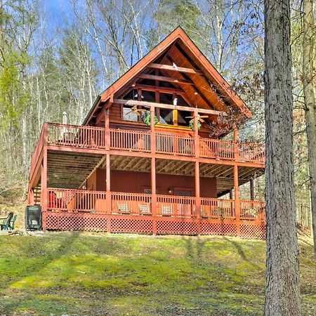 Creekside Sevierville Cabin Game Room And Hot Tub! المظهر الخارجي الصورة