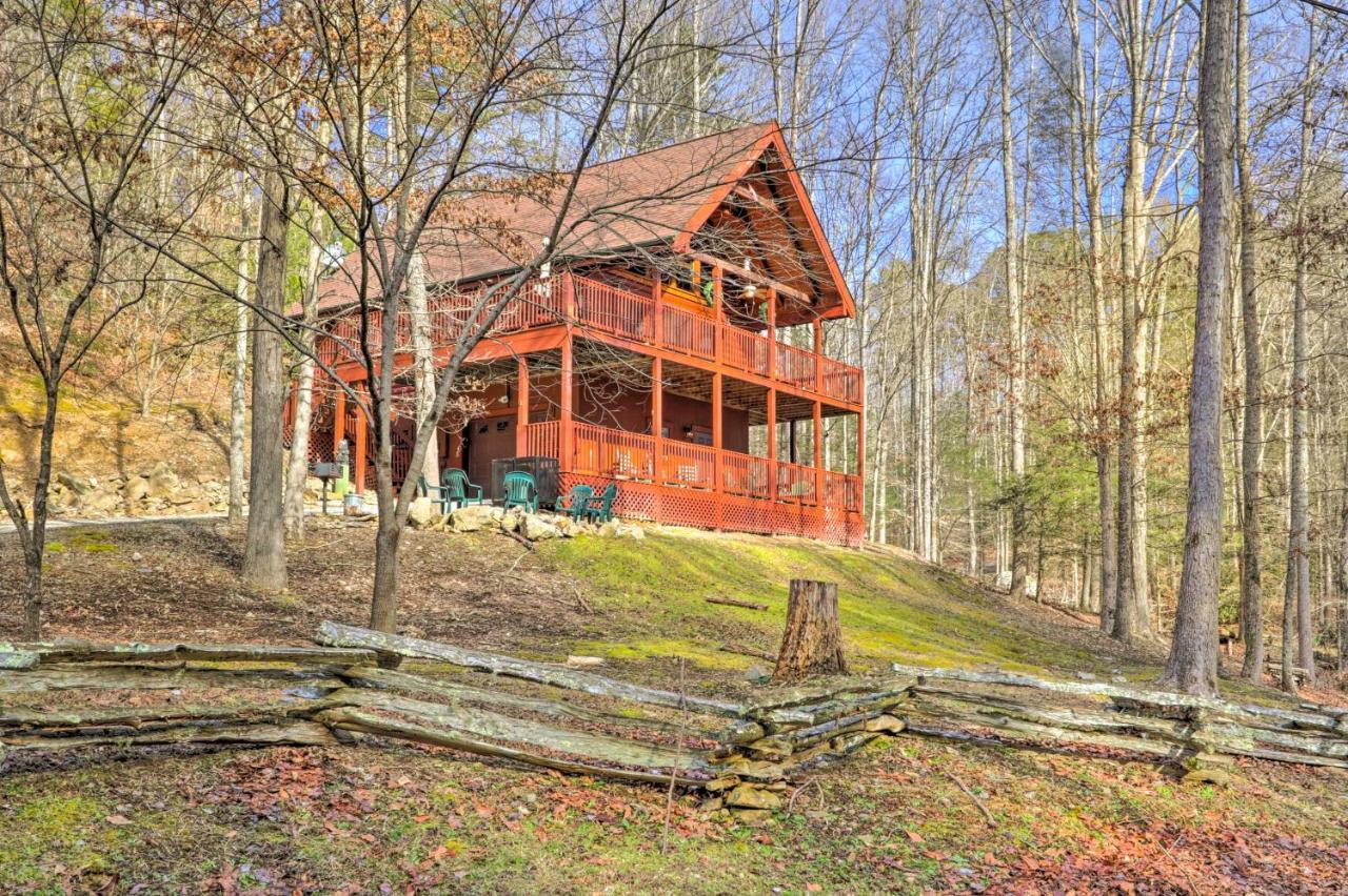Creekside Sevierville Cabin Game Room And Hot Tub! المظهر الخارجي الصورة
