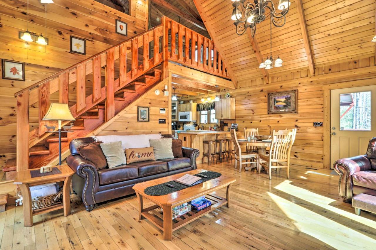 Creekside Sevierville Cabin Game Room And Hot Tub! المظهر الخارجي الصورة