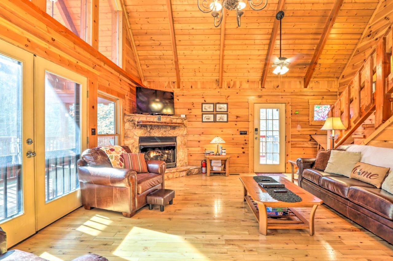 Creekside Sevierville Cabin Game Room And Hot Tub! المظهر الخارجي الصورة