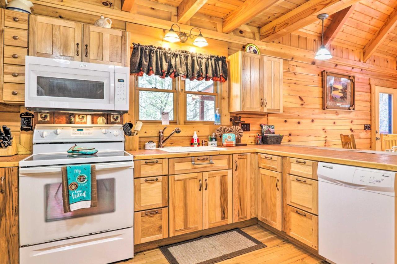 Creekside Sevierville Cabin Game Room And Hot Tub! المظهر الخارجي الصورة