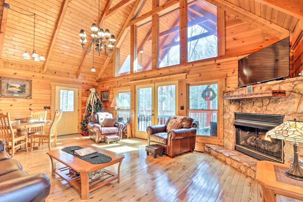 Creekside Sevierville Cabin Game Room And Hot Tub! المظهر الخارجي الصورة