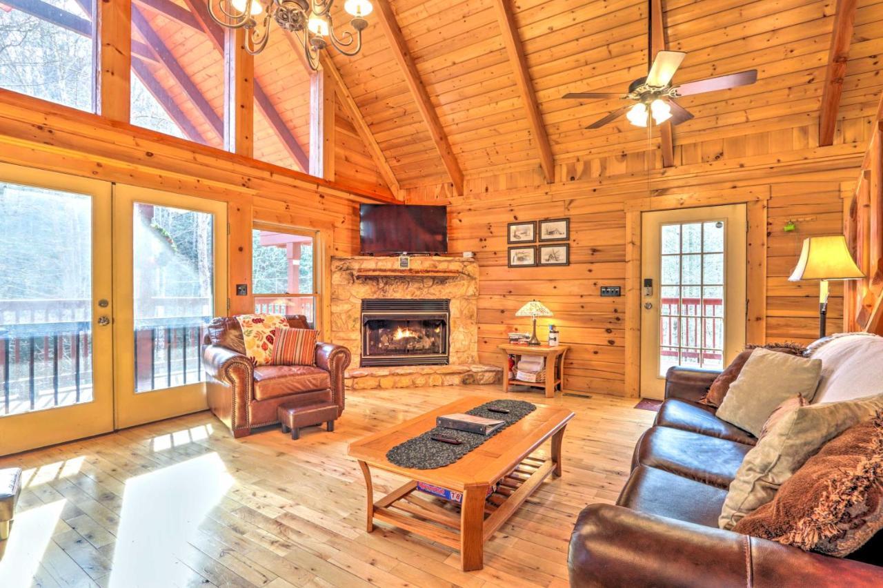 Creekside Sevierville Cabin Game Room And Hot Tub! المظهر الخارجي الصورة