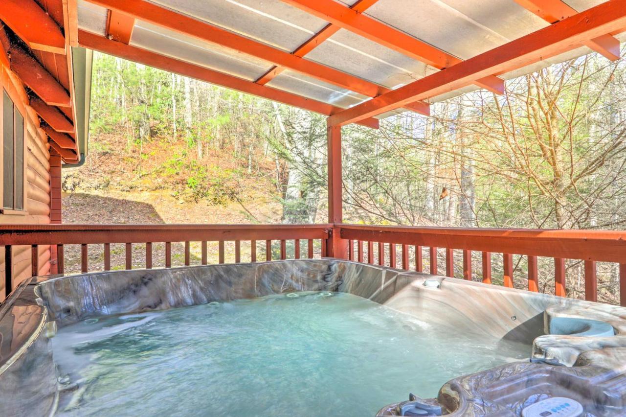 Creekside Sevierville Cabin Game Room And Hot Tub! المظهر الخارجي الصورة