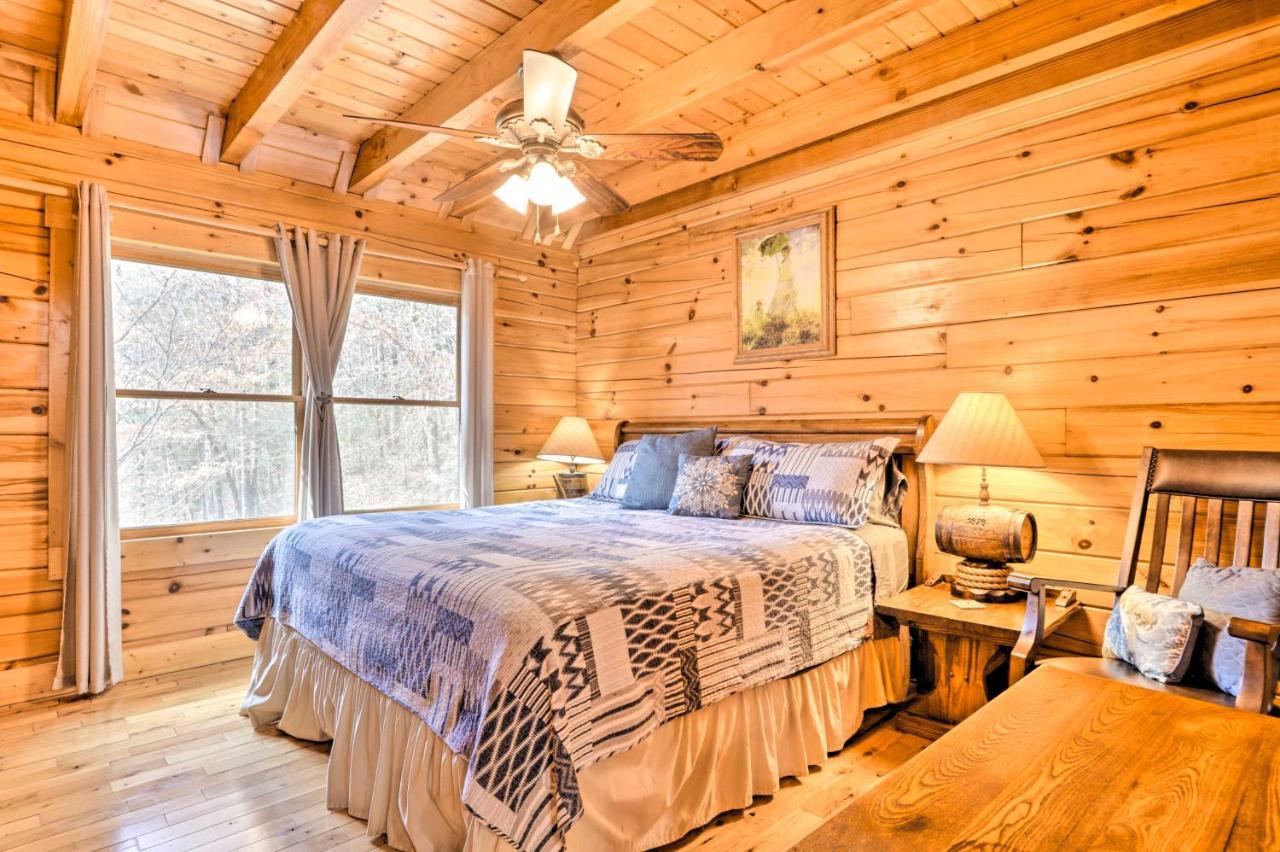 Creekside Sevierville Cabin Game Room And Hot Tub! المظهر الخارجي الصورة