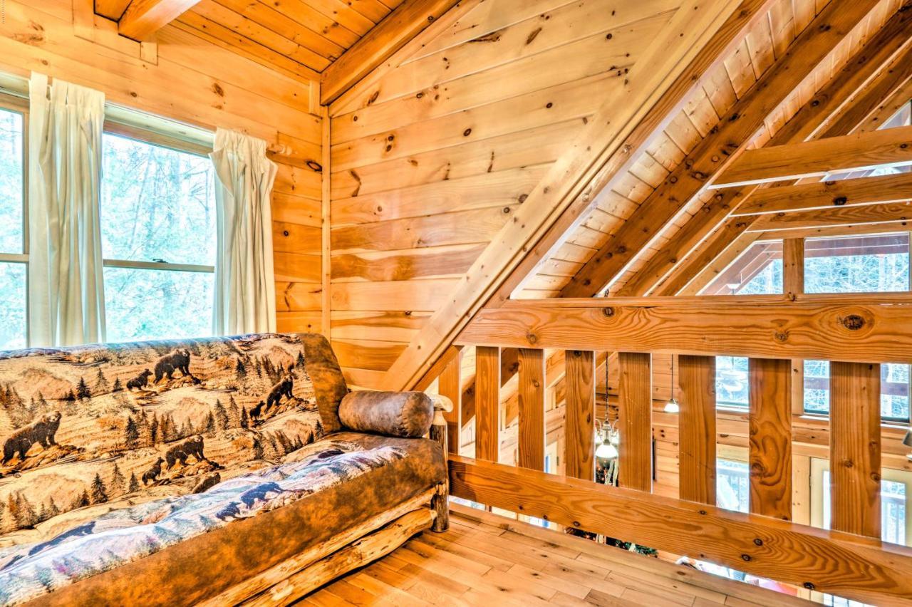 Creekside Sevierville Cabin Game Room And Hot Tub! المظهر الخارجي الصورة