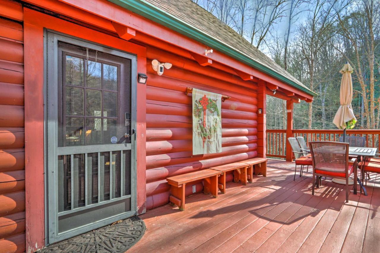 Creekside Sevierville Cabin Game Room And Hot Tub! المظهر الخارجي الصورة