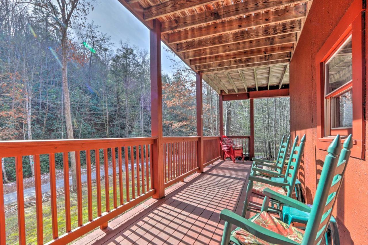 Creekside Sevierville Cabin Game Room And Hot Tub! المظهر الخارجي الصورة