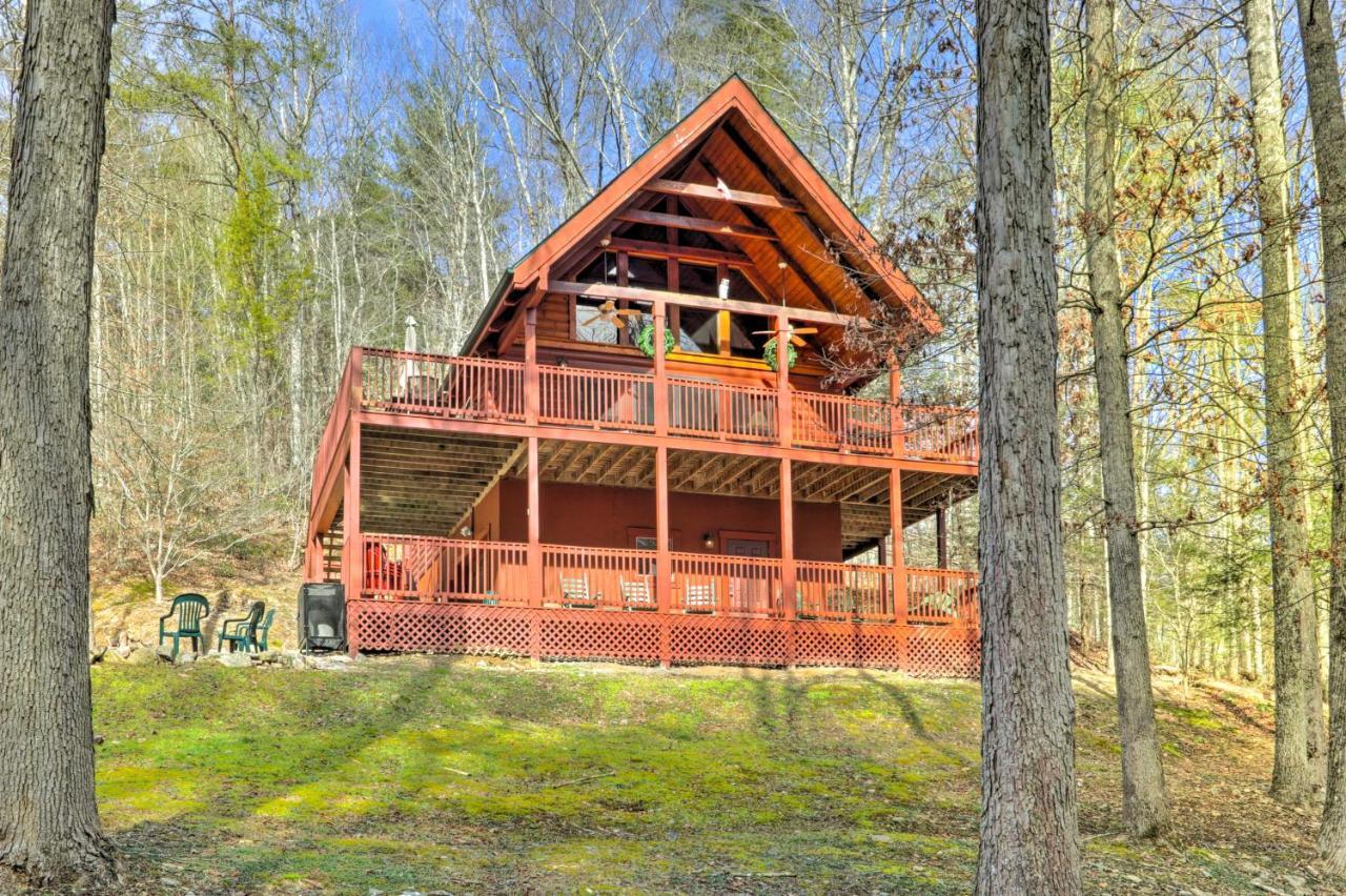 Creekside Sevierville Cabin Game Room And Hot Tub! المظهر الخارجي الصورة