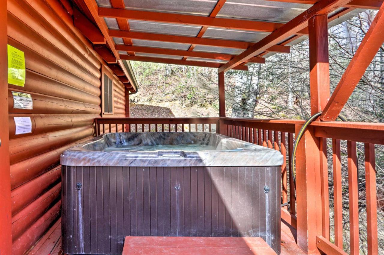 Creekside Sevierville Cabin Game Room And Hot Tub! المظهر الخارجي الصورة