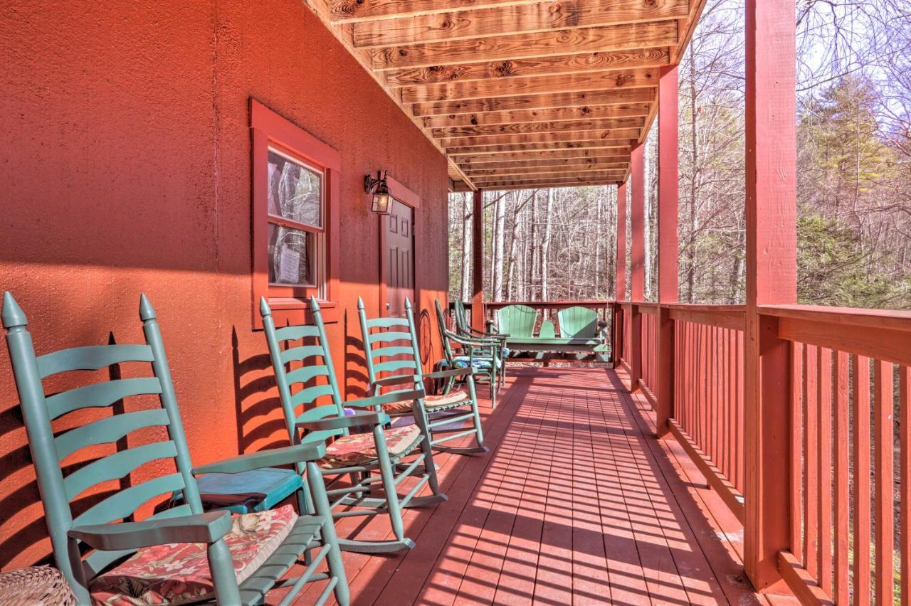 Creekside Sevierville Cabin Game Room And Hot Tub! المظهر الخارجي الصورة