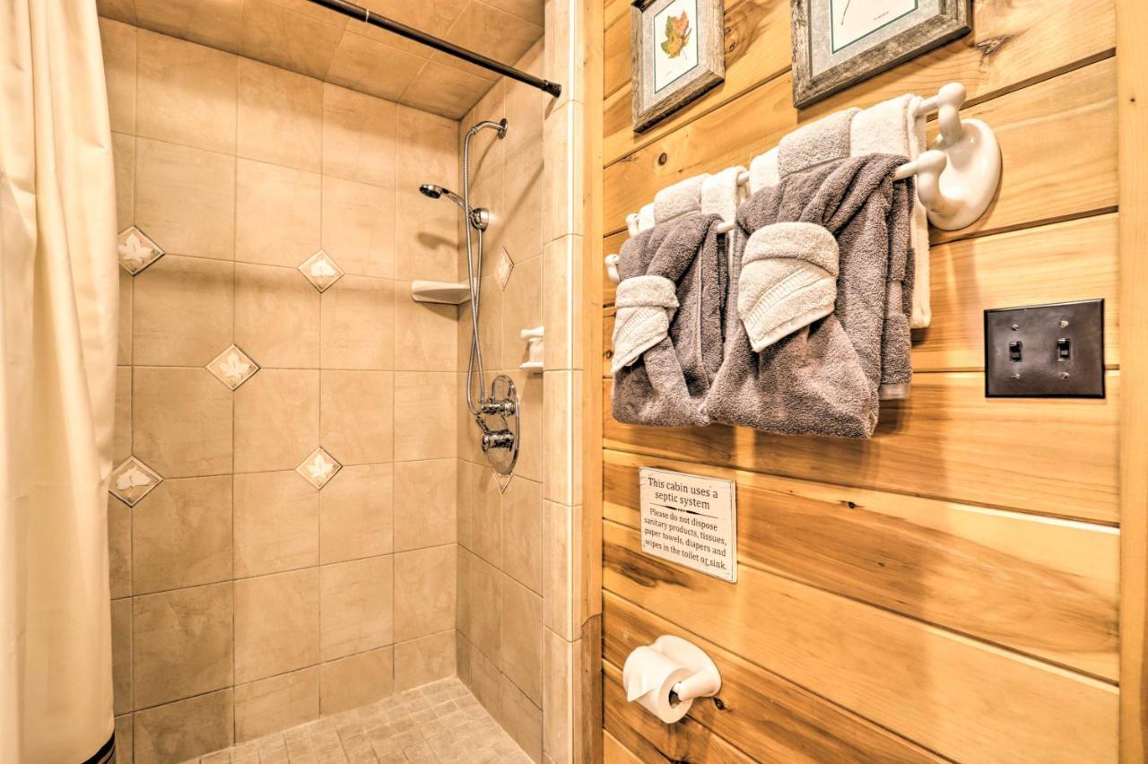Creekside Sevierville Cabin Game Room And Hot Tub! المظهر الخارجي الصورة