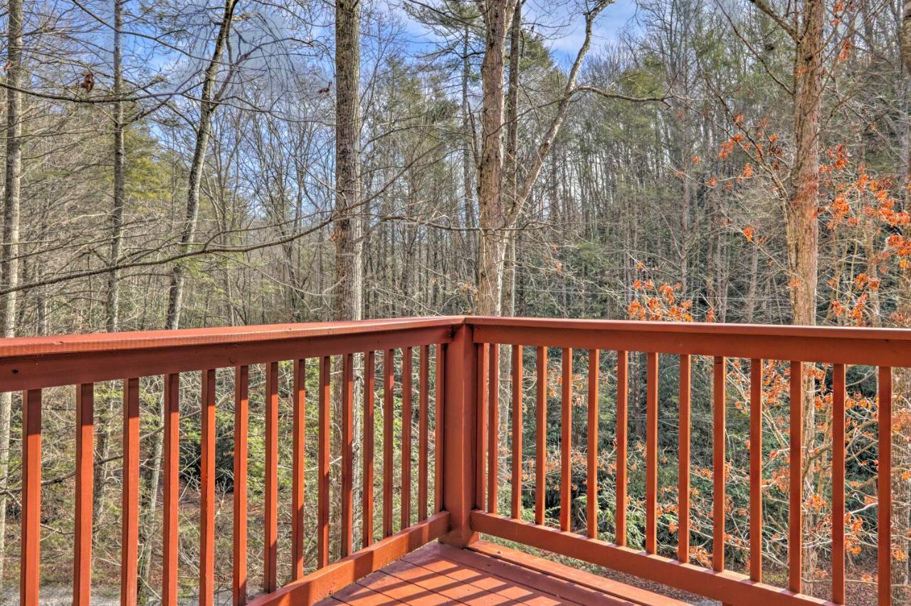 Creekside Sevierville Cabin Game Room And Hot Tub! المظهر الخارجي الصورة