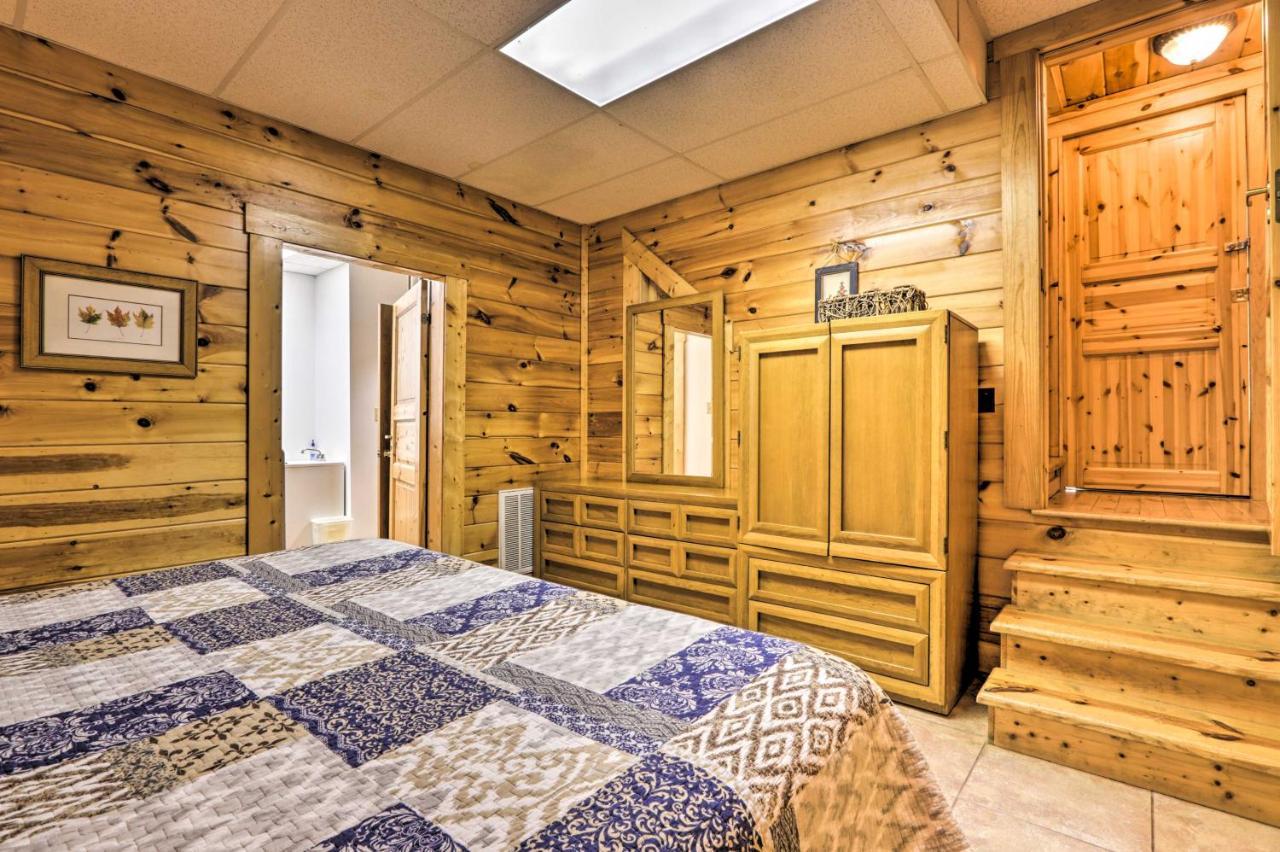 Creekside Sevierville Cabin Game Room And Hot Tub! المظهر الخارجي الصورة