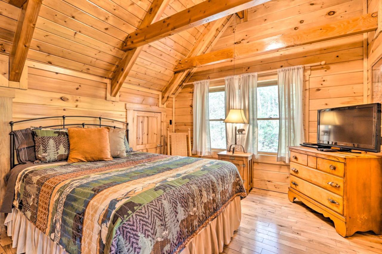 Creekside Sevierville Cabin Game Room And Hot Tub! المظهر الخارجي الصورة