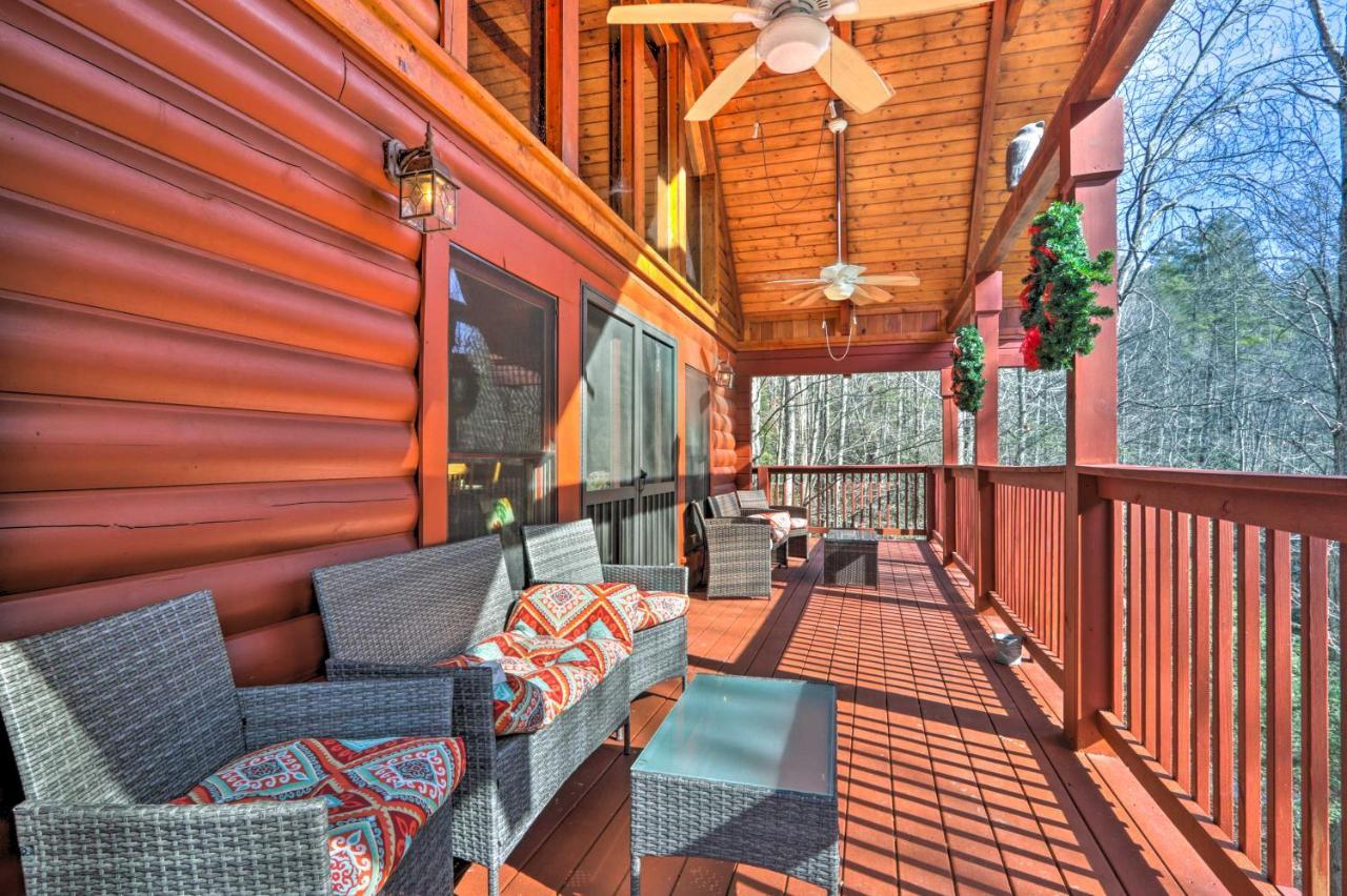 Creekside Sevierville Cabin Game Room And Hot Tub! المظهر الخارجي الصورة