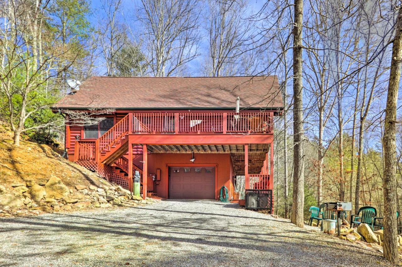 Creekside Sevierville Cabin Game Room And Hot Tub! المظهر الخارجي الصورة